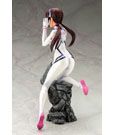 Evangelion 4 PVC Statue 1/6 Mari Makinami Illustrious White Plugsuit Ver. 24 cm