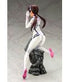 Evangelion 4 PVC Statue 1/6 Mari Makinami Illustrious White Plugsuit Ver. 24 cm