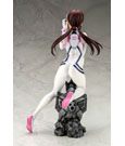 Evangelion 4 PVC Statue 1/6 Mari Makinami Illustrious White Plugsuit Ver. 24 cm