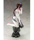 Evangelion 4 PVC Statue 1/6 Mari Makinami Illustrious White Plugsuit Ver. 24 cm