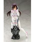 Evangelion 4 PVC Statue 1/6 Mari Makinami Illustrious White Plugsuit Ver. 24 cm