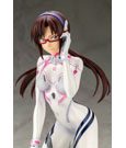 Evangelion 4 PVC Statue 1/6 Mari Makinami Illustrious White Plugsuit Ver. 24 cm