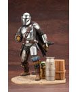Star Wars The Mandalorian ARTFX Statue 1/7 Mandalorian & The Child 26 cm