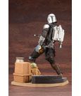 Star Wars The Mandalorian ARTFX Statue 1/7 Mandalorian & The Child 26 cm