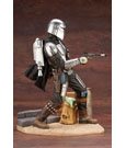 Star Wars The Mandalorian ARTFX Statue 1/7 Mandalorian & The Child 26 cm