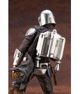 Star Wars The Mandalorian ARTFX Statue 1/7 Mandalorian & The Child 26 cm