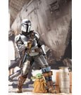 Star Wars The Mandalorian ARTFX Statue 1/7 Mandalorian & The Child 26 cm