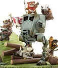 Star Wars ARTFX PVC Statue Battle of Endor The Little Rebels 19 cm