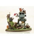 Star Wars ARTFX PVC Statue Battle of Endor The Little Rebels 19 cm