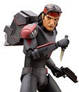 Star Wars The Bad Batch ARTFX PVC Statue 1/7 Hunter 25 cm