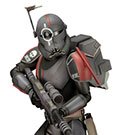 Star Wars The Bad Batch ARTFX PVC Statue 1/7 Crosshair 27 cm