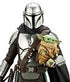 Star Wars The Mandalorian ARTFX Statue 1/10 Mandalorian & Grogu with Beskar Staff 18 cm