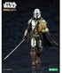 Star Wars The Mandalorian ARTFX Statue 1/10 Mandalorian & Grogu with Beskar Staff 18 cm