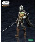 Star Wars The Mandalorian ARTFX Statue 1/10 Mandalorian & Grogu with Beskar Staff 18 cm