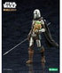 Star Wars The Mandalorian ARTFX Statue 1/10 Mandalorian & Grogu with Beskar Staff 18 cm