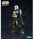 Star Wars The Mandalorian ARTFX Statue 1/10 Mandalorian & Grogu with Beskar Staff 18 cm