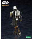 Star Wars The Mandalorian ARTFX Statue 1/10 Mandalorian & Grogu with Beskar Staff 18 cm