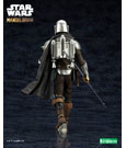 Star Wars The Mandalorian ARTFX Statue 1/10 Mandalorian & Grogu with Beskar Staff 18 cm