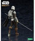 Star Wars The Mandalorian ARTFX Statue 1/10 Mandalorian & Grogu with Beskar Staff 18 cm