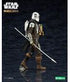 Star Wars The Mandalorian ARTFX Statue 1/10 Mandalorian & Grogu with Beskar Staff 18 cm