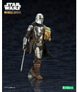 Star Wars The Mandalorian ARTFX Statue 1/10 Mandalorian & Grogu with Beskar Staff 18 cm