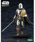 Star Wars The Mandalorian ARTFX Statue 1/10 Mandalorian & Grogu with Beskar Staff 18 cm