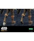 Star Wars The Mandalorian ARTFX Statue 1/10 Mandalorian & Grogu with Beskar Staff 18 cm