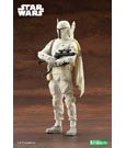Star Wars ARTFX+ PVC Statue 1/10 Boba Fett White Armor Ver. 18 cm