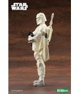Star Wars ARTFX+ PVC Statue 1/10 Boba Fett White Armor Ver. 18 cm