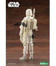 Star Wars ARTFX+ PVC Statue 1/10 Boba Fett White Armor Ver. 18 cm