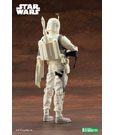 Star Wars ARTFX+ PVC Statue 1/10 Boba Fett White Armor Ver. 18 cm