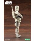 Star Wars ARTFX+ PVC Statue 1/10 Boba Fett White Armor Ver. 18 cm