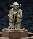 Star Wars Cold Cast Statue Yoda Fountain Limited Edition 22 cm