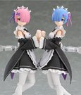 Re:ZERO -Starting Life in Another World- Figma Action Figure Ram 13 cm