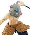 Demon Slayer: Kimetsu no Yaiba Figma Action Figure Inosuke Hashibira DX Edition 14 cm