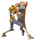 Evangelion UDF Mini Figure Eva 02 Evangelion Unit-00 (Operation Yashima) 11 cm