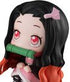 DEMON SLAYER: KIMETSU NO YAIBA Look Up PVC Statue Nezuko Kamado 10 cm