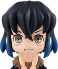 DEMON SLAYER: KIMETSU NO YAIBA Look Up PVC Statue Hashibira Inosuke 10 cm