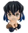 DEMON SLAYER: KIMETSU NO YAIBA Look Up PVC Statue Hashibira Inosuke 10 cm