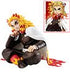 DEMON SLAYER: KIMETSU NO YAIBA G.E.M. PVC Statue Rengoku Palm Size Edition Deluxe 9 cm