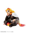 DEMON SLAYER: KIMETSU NO YAIBA G.E.M. PVC Statue Rengoku Palm Size Edition Deluxe 9 cm