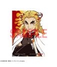 DEMON SLAYER: KIMETSU NO YAIBA G.E.M. PVC Statue Rengoku Palm Size Edition Deluxe 9 cm