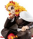 DEMON SLAYER: KIMETSU NO YAIBA G.E.M. PVC Statue Rengoku Palm Size 9 cm
