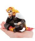 DEMON SLAYER: KIMETSU NO YAIBA G.E.M. PVC Statue Rengoku Palm Size 9 cm
