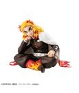 DEMON SLAYER: KIMETSU NO YAIBA G.E.M. PVC Statue Rengoku Palm Size 9 cm