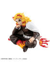DEMON SLAYER: KIMETSU NO YAIBA G.E.M. PVC Statue Rengoku Palm Size 9 cm