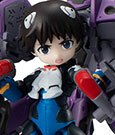 Evangelion Desktop Army Figure Shinji Ikari & Evangelion No. 1 15 cm
