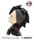 DEMON SLAYER: KIMETSU NO YAIBA Look Up PVC Statue Genya 11 cm