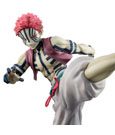 DEMON SLAYER: KIMETSU NO YAIBA G.E.M. PVC Statue Upper Three Akaza 19 cm