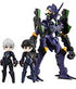 Evangelion Desktop Army Figures Shinji Ikari, Kaworu Nagisa & Evangelion 13 8 - 15 cm